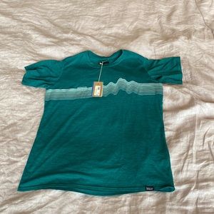 Patagonia capilene cool tech t shirt